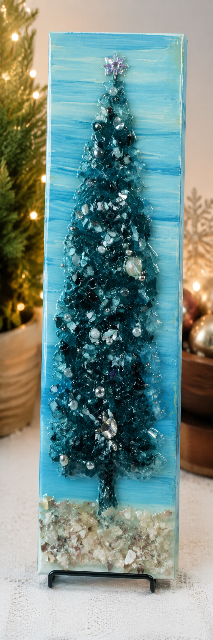 Resin Christmas Tree Workshop