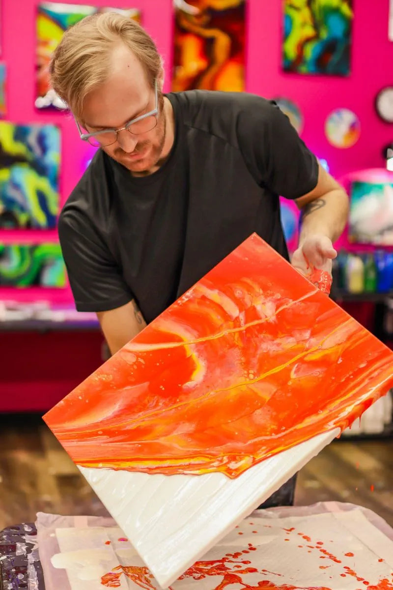Paint with Dad β Father's Day Art Experience
