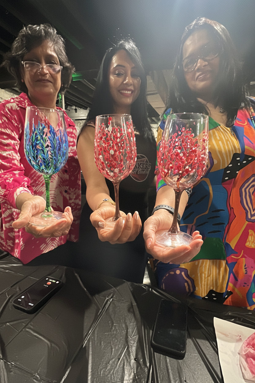 Paint & Create: Wine Glass Painting Night
