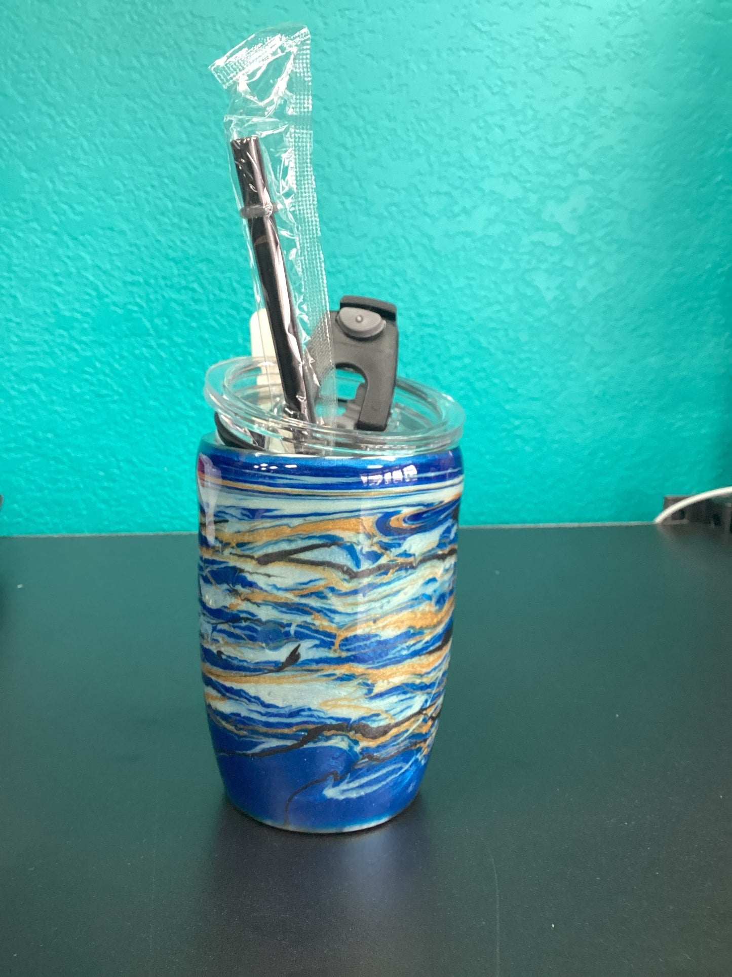 Dad & Me Resin Tumblers – Father's Day Workshop