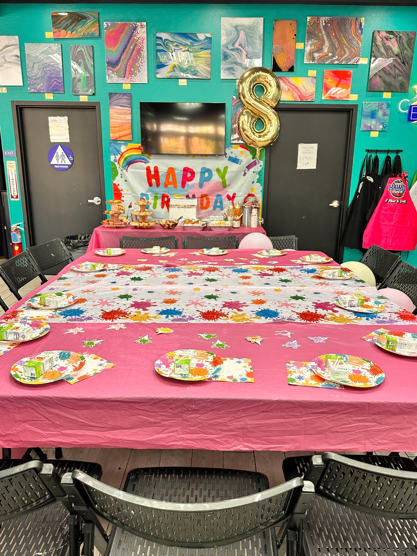 Kid's Birthday Party Event