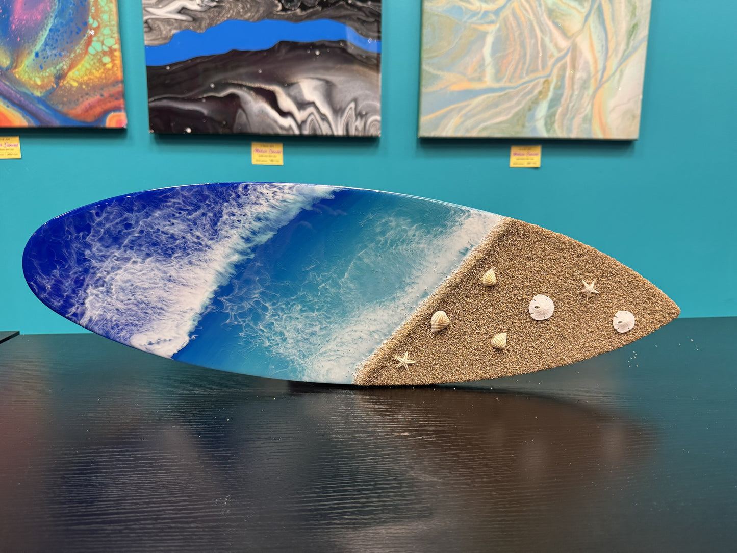 Resin Surfboard Workshop – Father's Day Art Experience