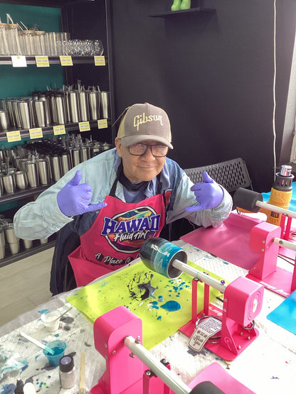 Dad & Me Resin Tumblers – Father's Day Workshop