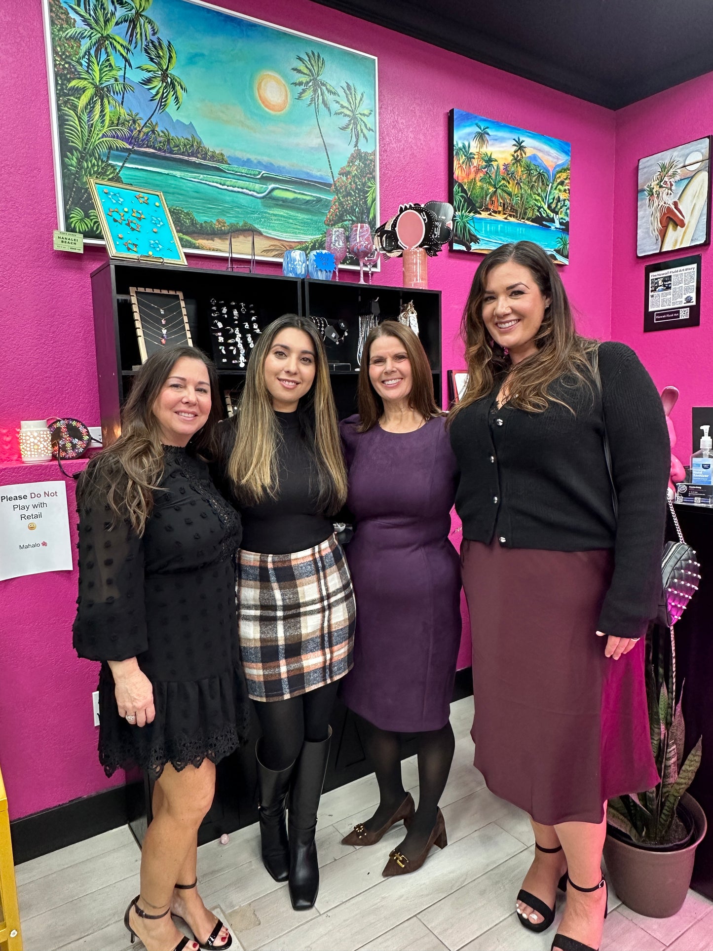 Girls Night Out: Fluid Art Charcuterie & Wine Glass Workshop