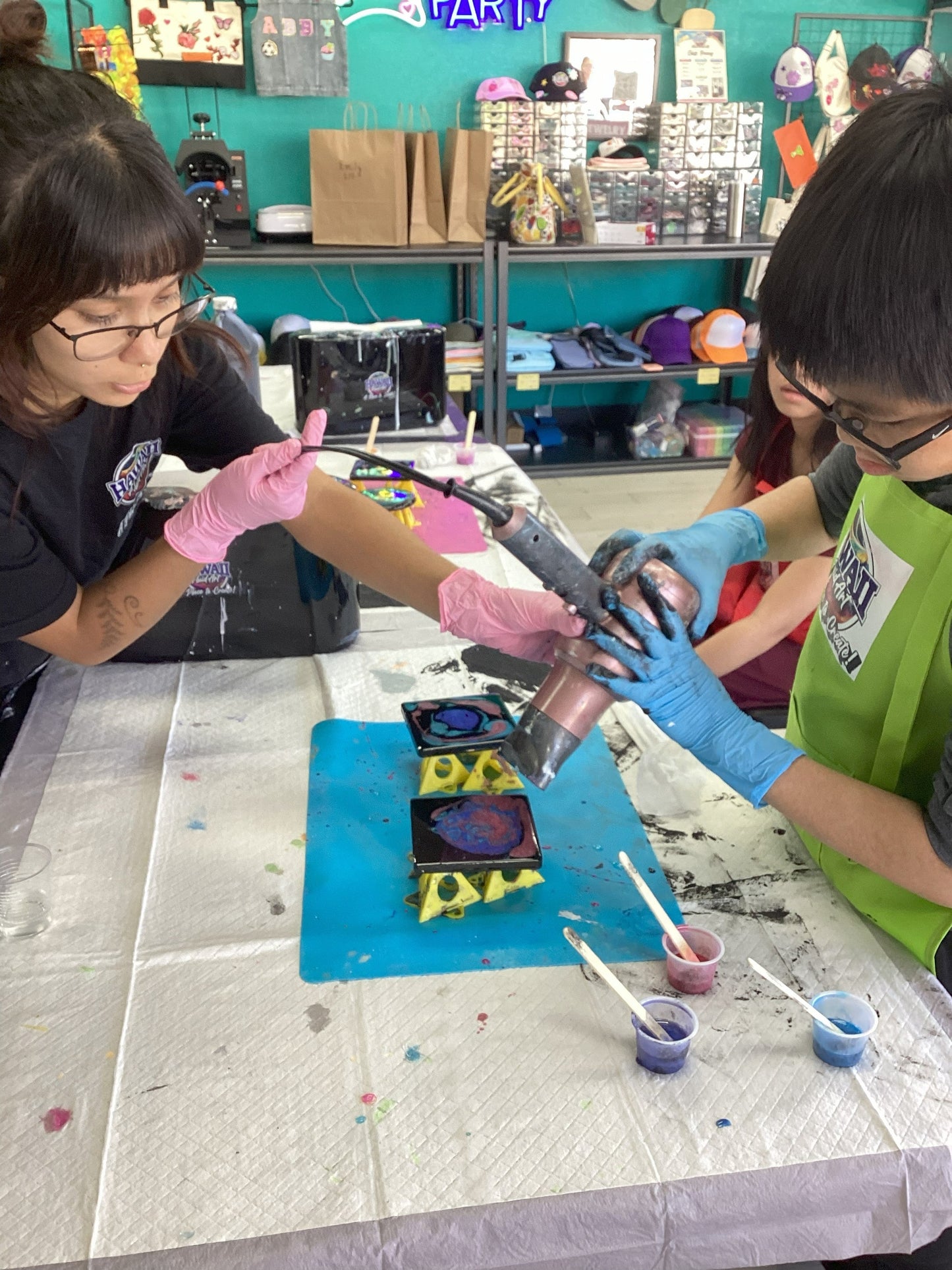 Kids Summer Camp - 10-Day RESIN ART Summer Camp