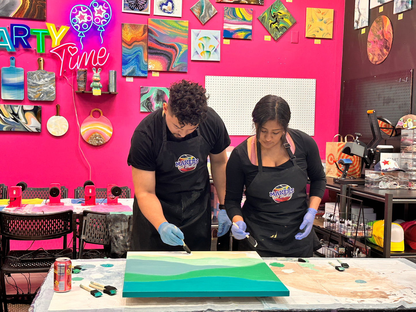 Date Night Event - Making Waves Together