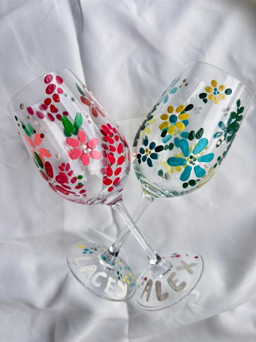 Paint & Create: Wine Glass Painting Night