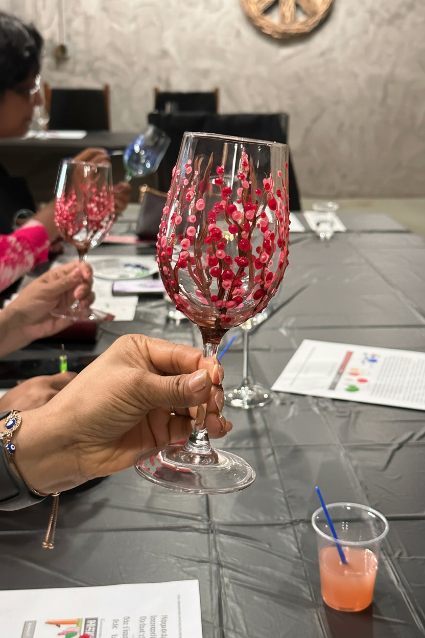 Paint & Create: Wine Glass Painting Night