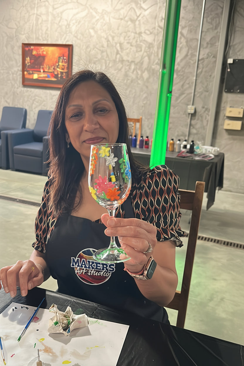 Paint & Create: Wine Glass Painting Night