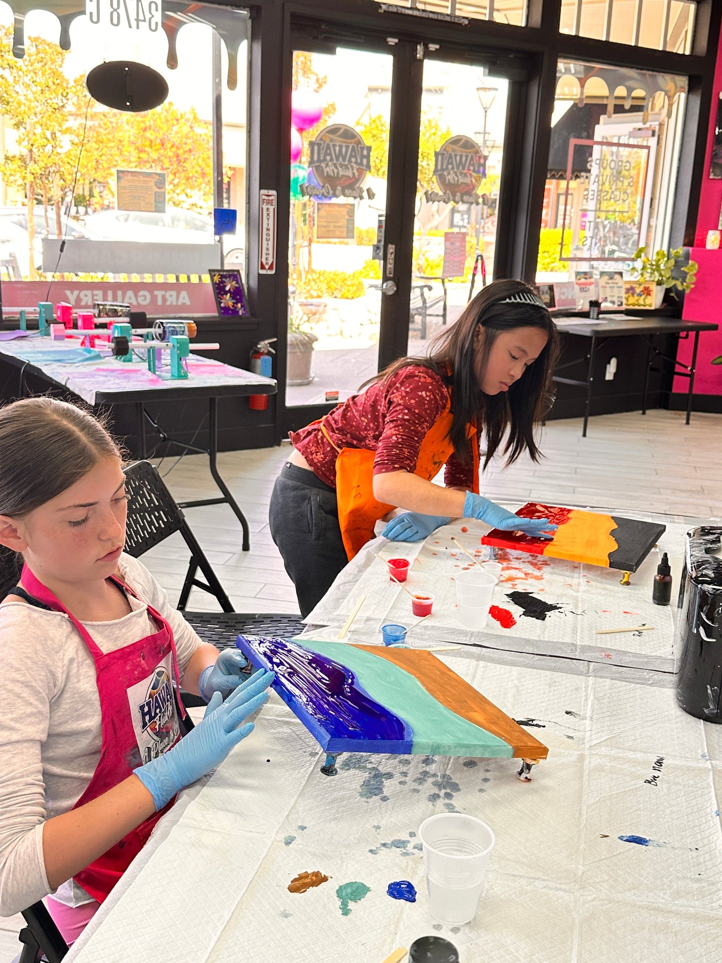 Kids Summer Camp - Half Day Art Camp