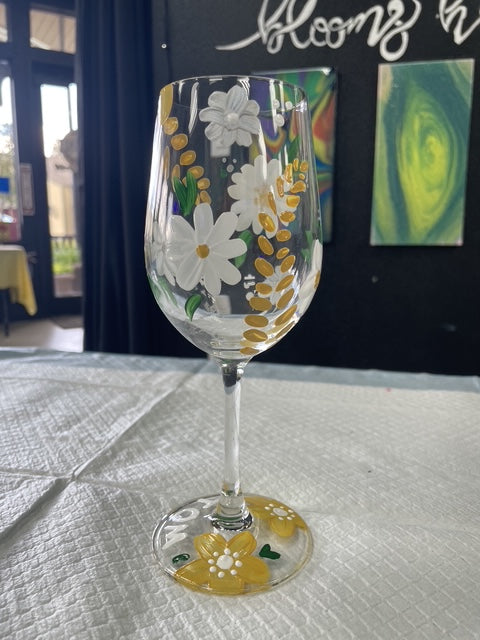 Paint & Create: Wine Glass Painting Night