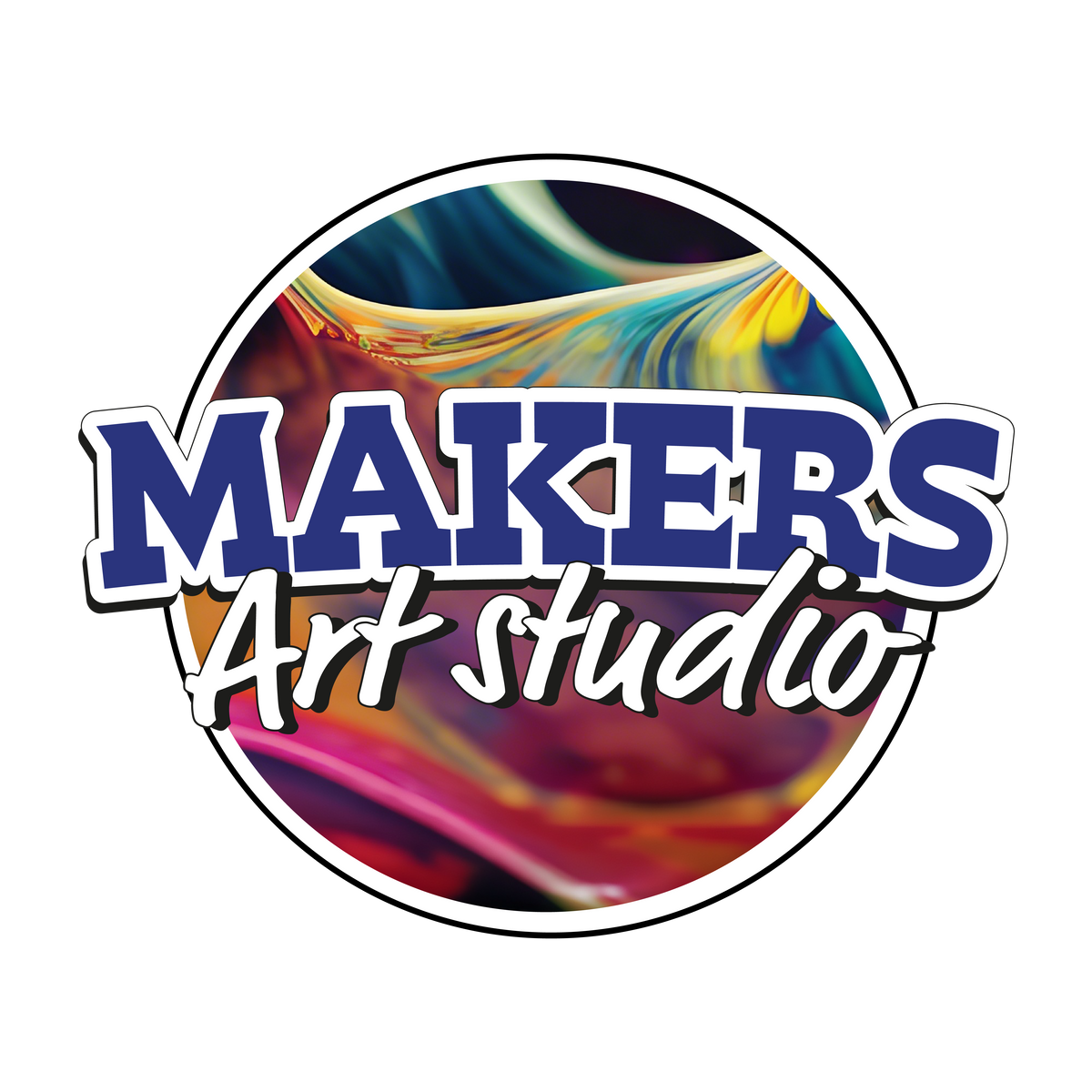 Makers Art Studio Danville- (formerly Hawaii Fluid Art) logo