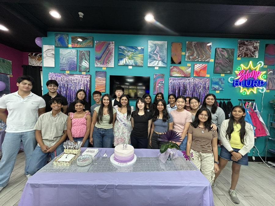 Kid's Birthday Party Event