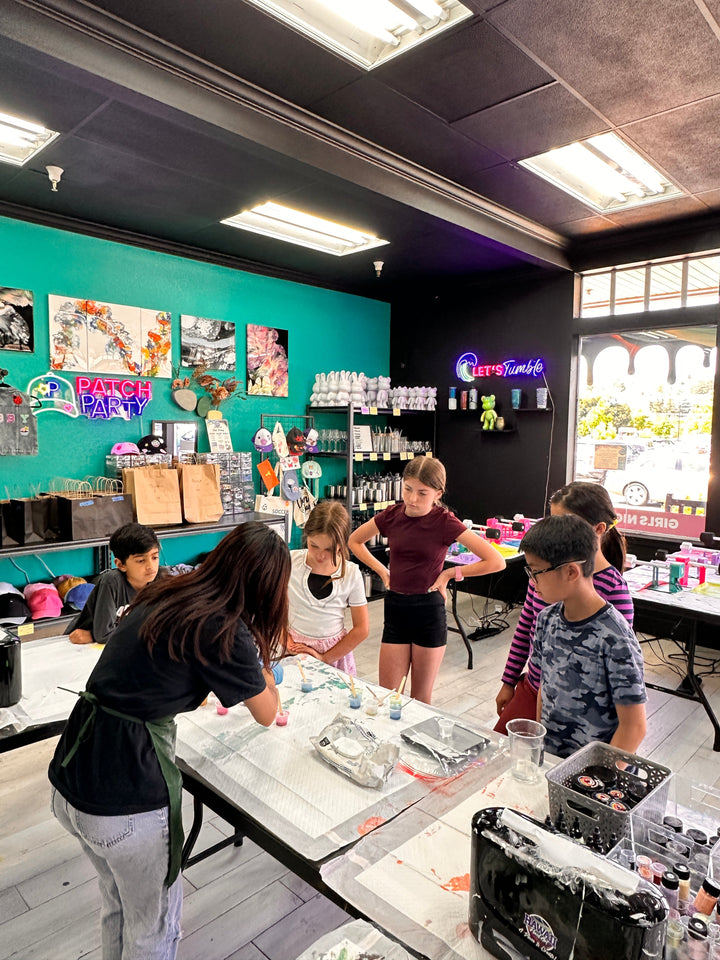 Kids Summer Camp - 5-Day RESIN ART Summer Camp