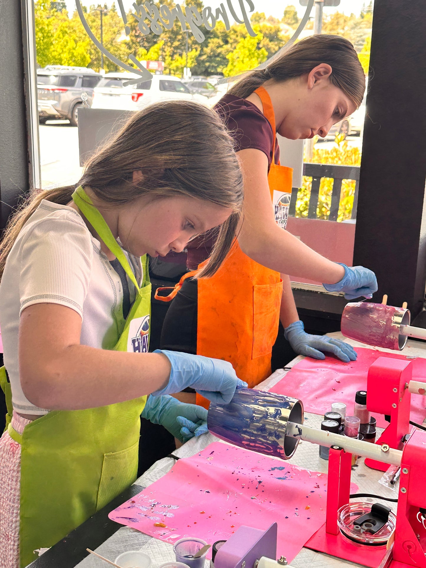 Kids Summer Camp - 5-Day Fluid Art Summer Camp
