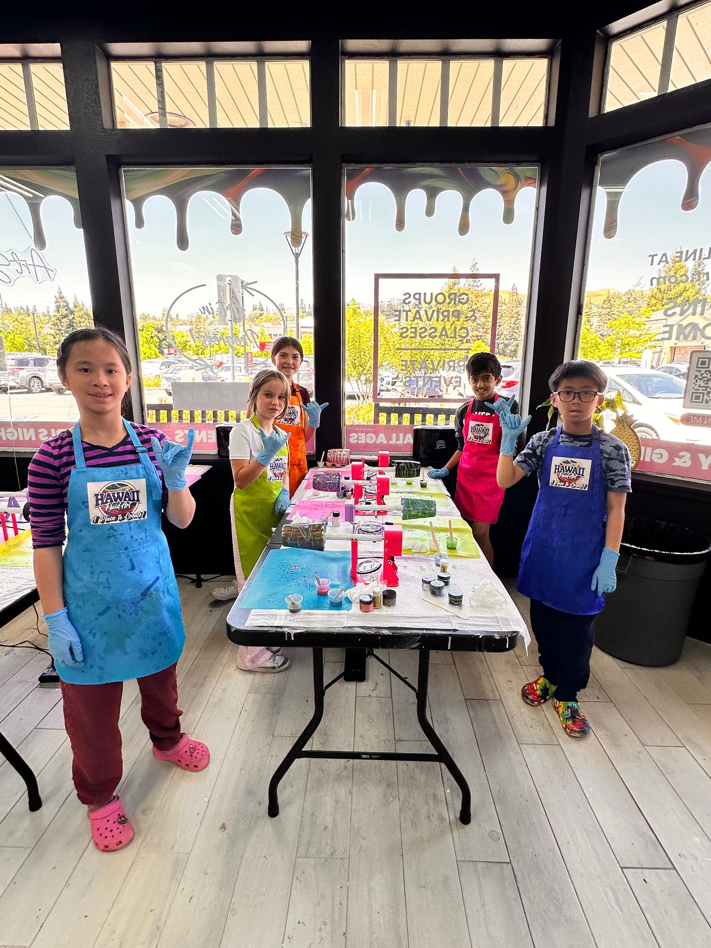 Kids Summer Camp - Full Day Art Camp