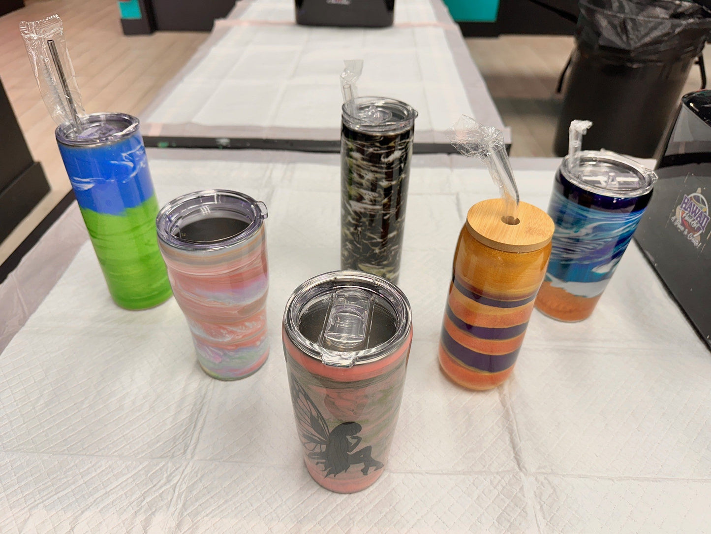 Tumbler Lab Experience