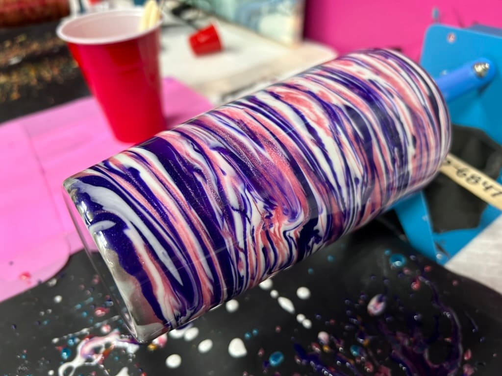 Tumbler Lab Experience